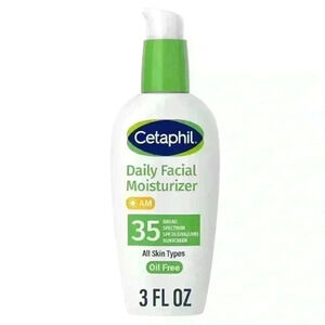 Cetaphil Daily Oil Free Facial Moisturizer SPF 35